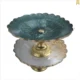 Decorative resin dessert dish with base