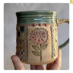 Handmade-embossed-clay-mug-500x500