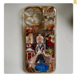 Iranian design mobile phone case