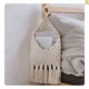 Macrame bookcase hanger