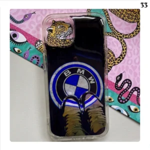 Mobile phone case with BMW design