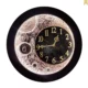 Moon and clock illuminated sign