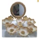 Resin Haft Sin flower design