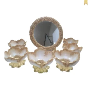 Resin Haft Sin flower design2