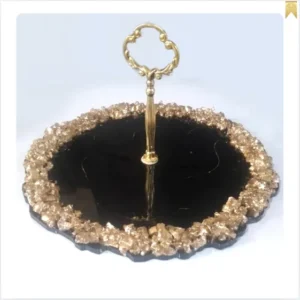 Resin party dessert table