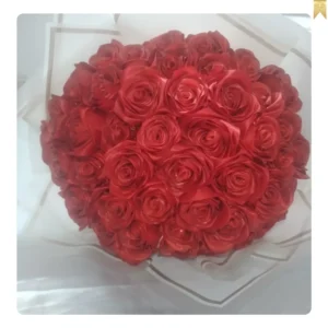 Ribbon bouquet