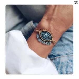 Third-Eye-Braided-Bracelet-with-Adjustable-Strap