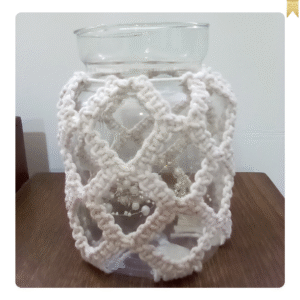 glass-vase-with-macrame-texture
