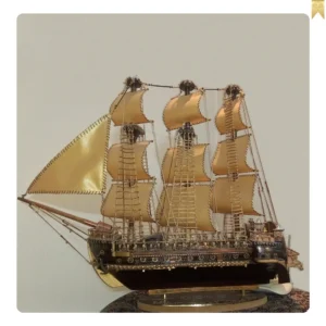 handmade-sailing-ship-made-of-walnut-wood0