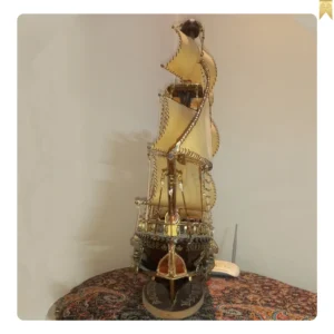 handmade-sailing-ship-made-of-walnut-wood1