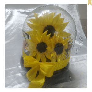 ribbon-flower-branch-with-glass-box