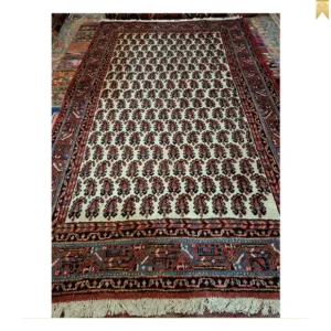 A pair of handmade Arak carpets with Bete Fandoghi pattern