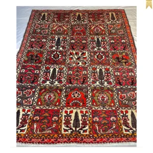 Antique Bakhtiar Rug