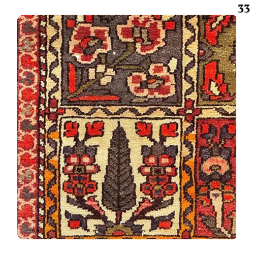 قالیچه آنتیک بختیار