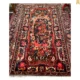 Antique and vintage handmade carpet Bakhtiar Naqsh-e-Golfarang