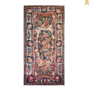 Antique handmade carpet Bakhtiar
