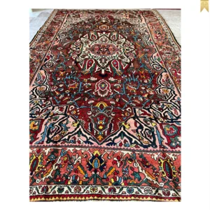 Eight-meter handmade carpet by Bakhtiar
