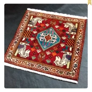 Handmade Qashqai carpet 60*60