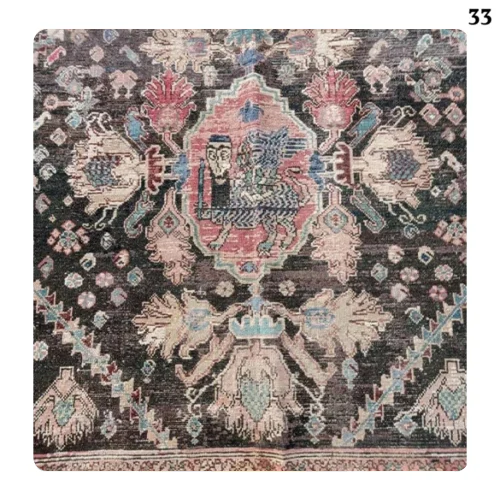 فرش آنتیک دستباف ملایر