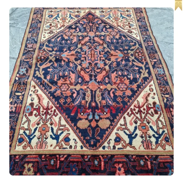 Malayer handmade antique rug