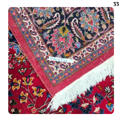 Mashhad handmade carpet1
