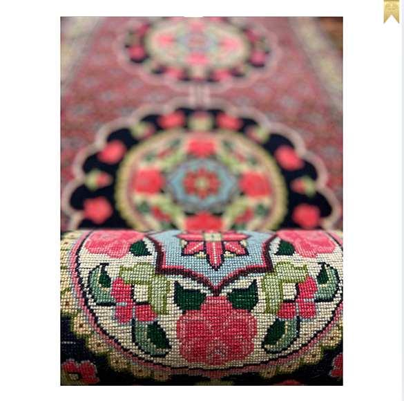 Sanandaj handmade Kanareh carpet2