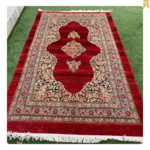 Seven-meter handmade Qashqai carpet1