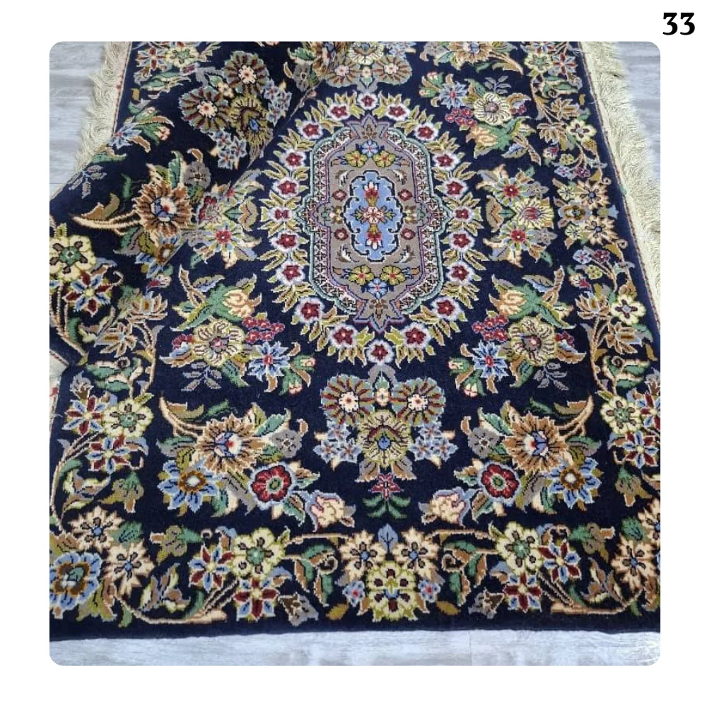 یک جفت فرش دستباف کاشان