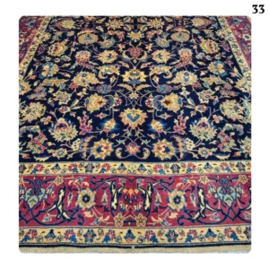 Antique handmade carpet of Yazd, Mapa Afshan