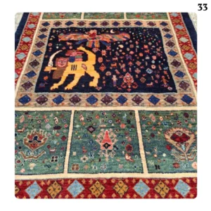 Handmade Qashqai carpet