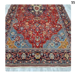 Handmade Sarouk rug
