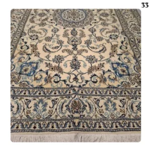 New six-meter carpet, Nain weave, 9 layers