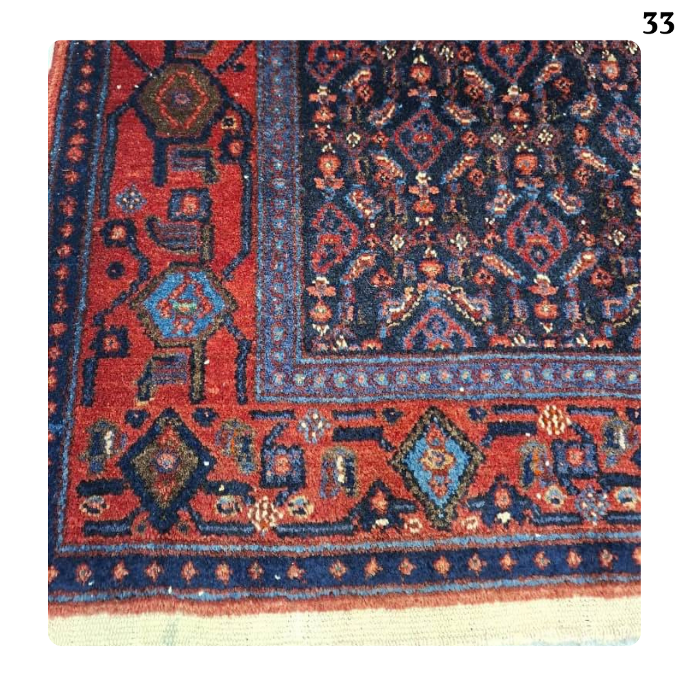 Sanandaj handmade carpet, single weave-1