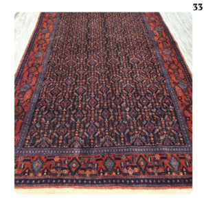 Sanandaj handmade carpet, single weave