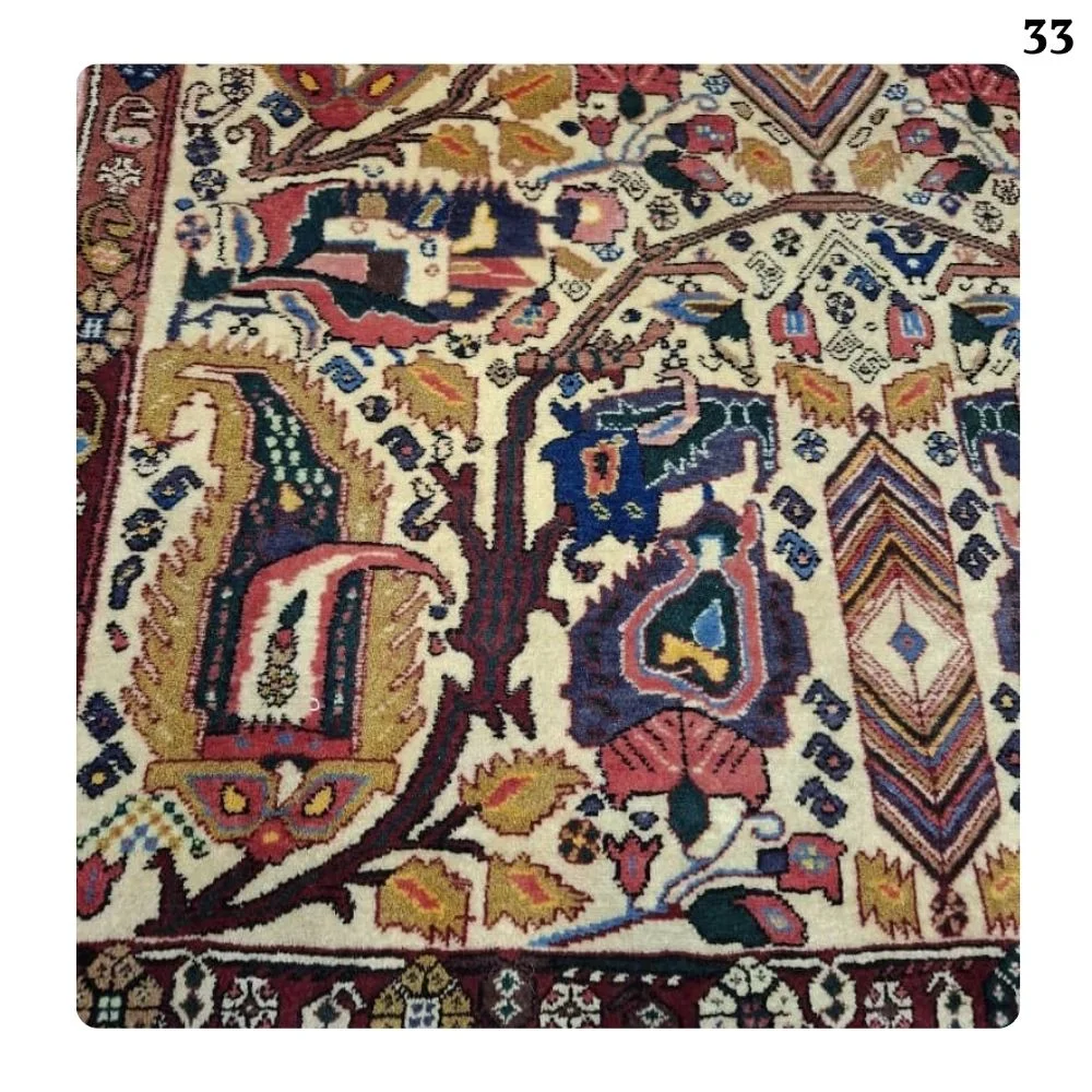 فرش آنتیک سیرجان