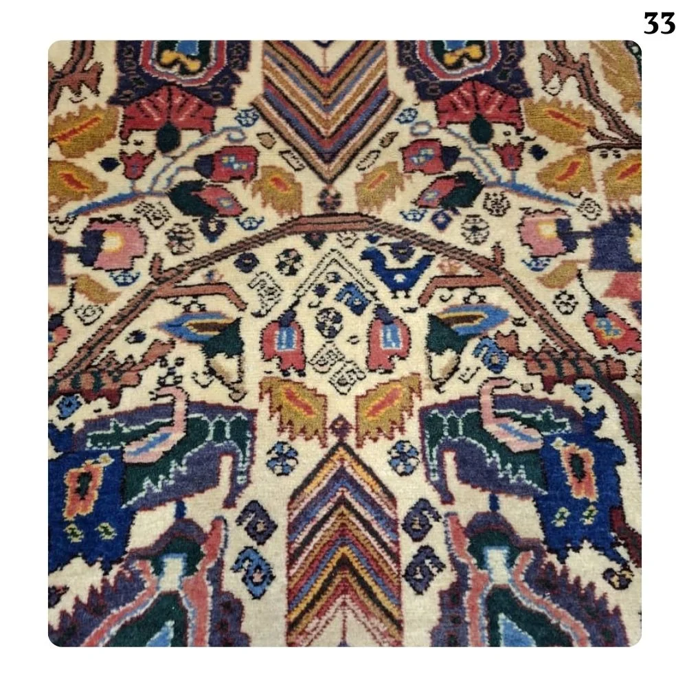 فرش آنتیک سیرجان