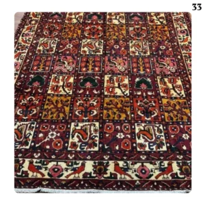 Six meters of handmade Bakhtiar