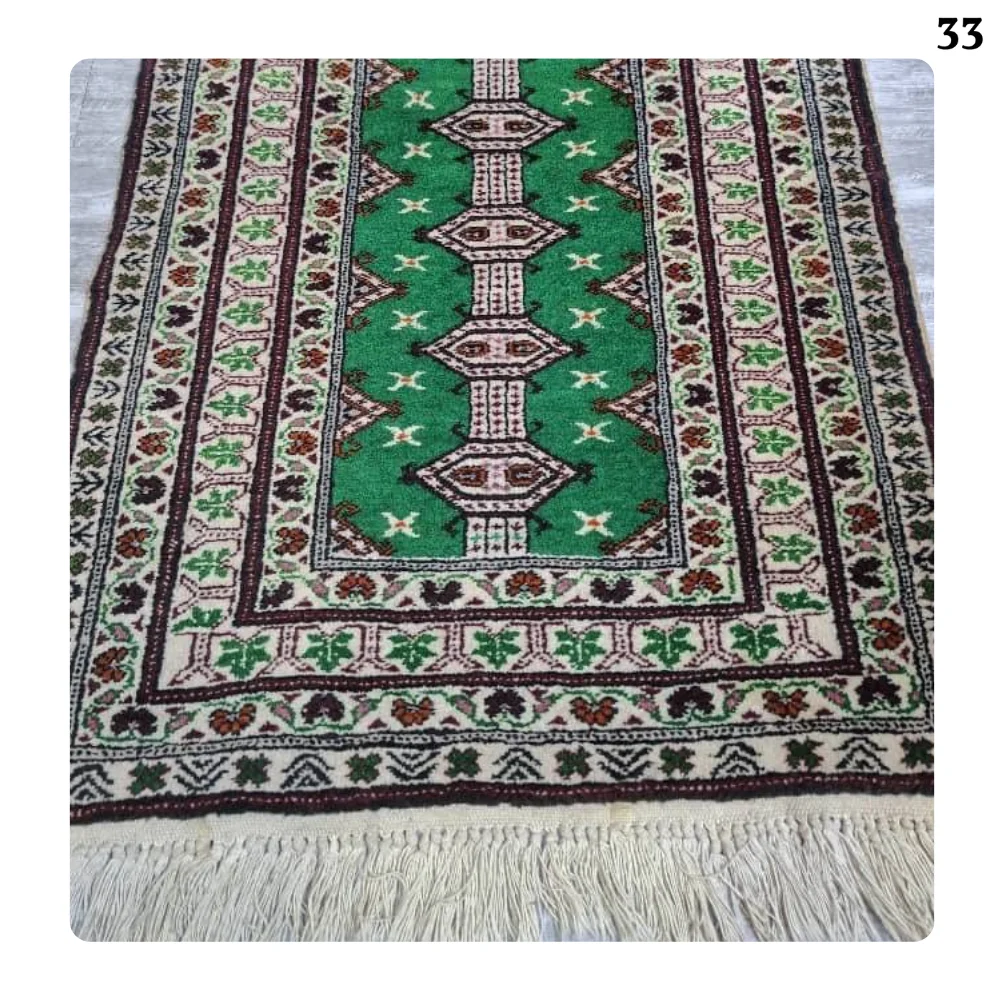 Turkmen handmade carpet