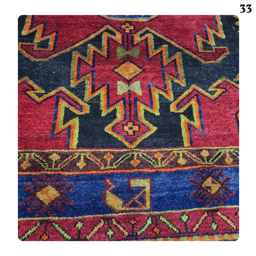 سجادة زنجان اليدوية