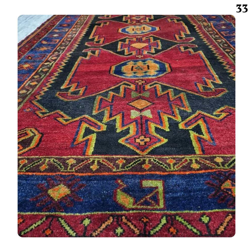 سجادة زنجان اليدوية