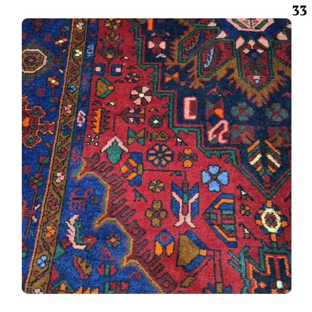 Handwoven Zanjan Rug