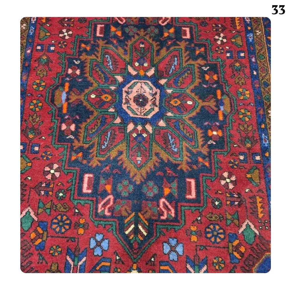 Handwoven Zanjan Rug