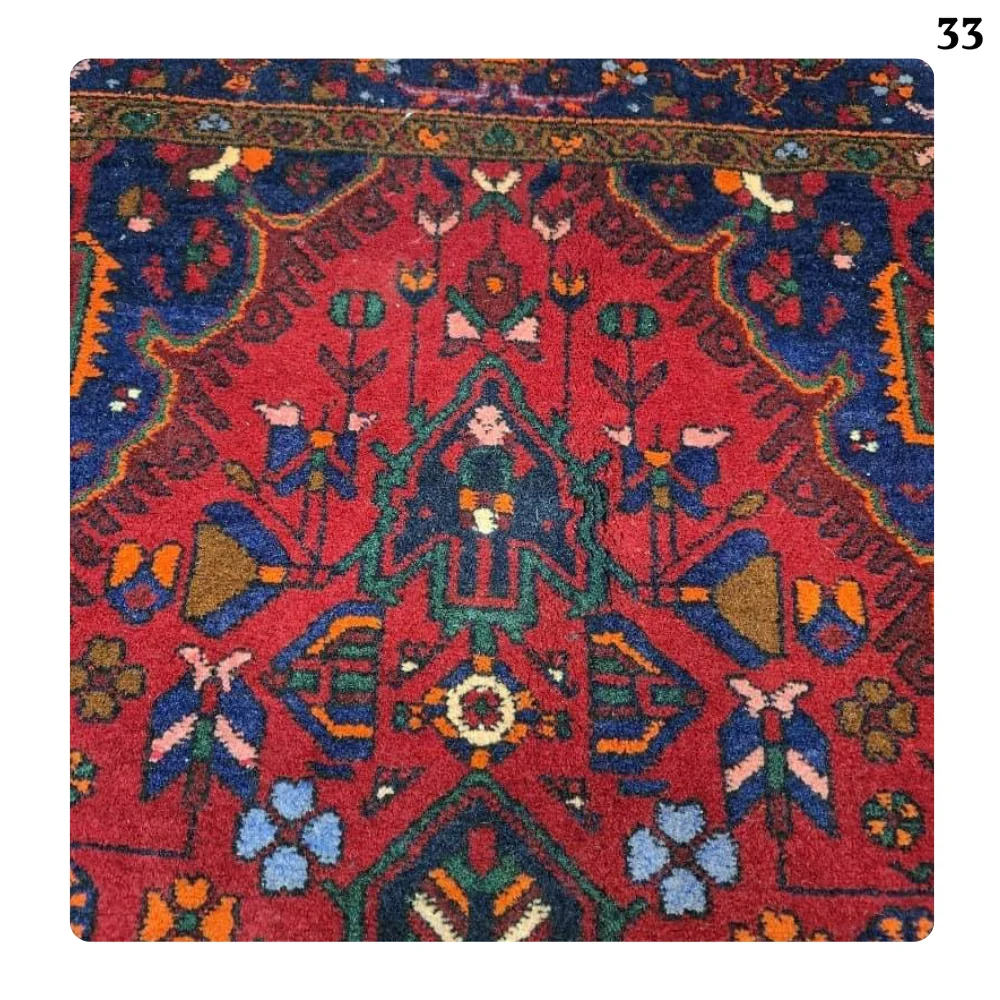 Handwoven Zanjan Rug