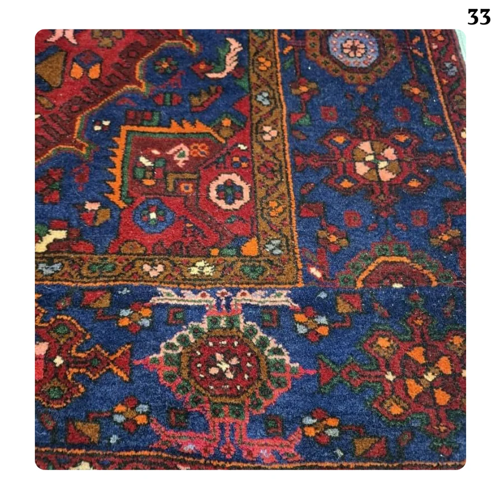 Handwoven Zanjan Rug