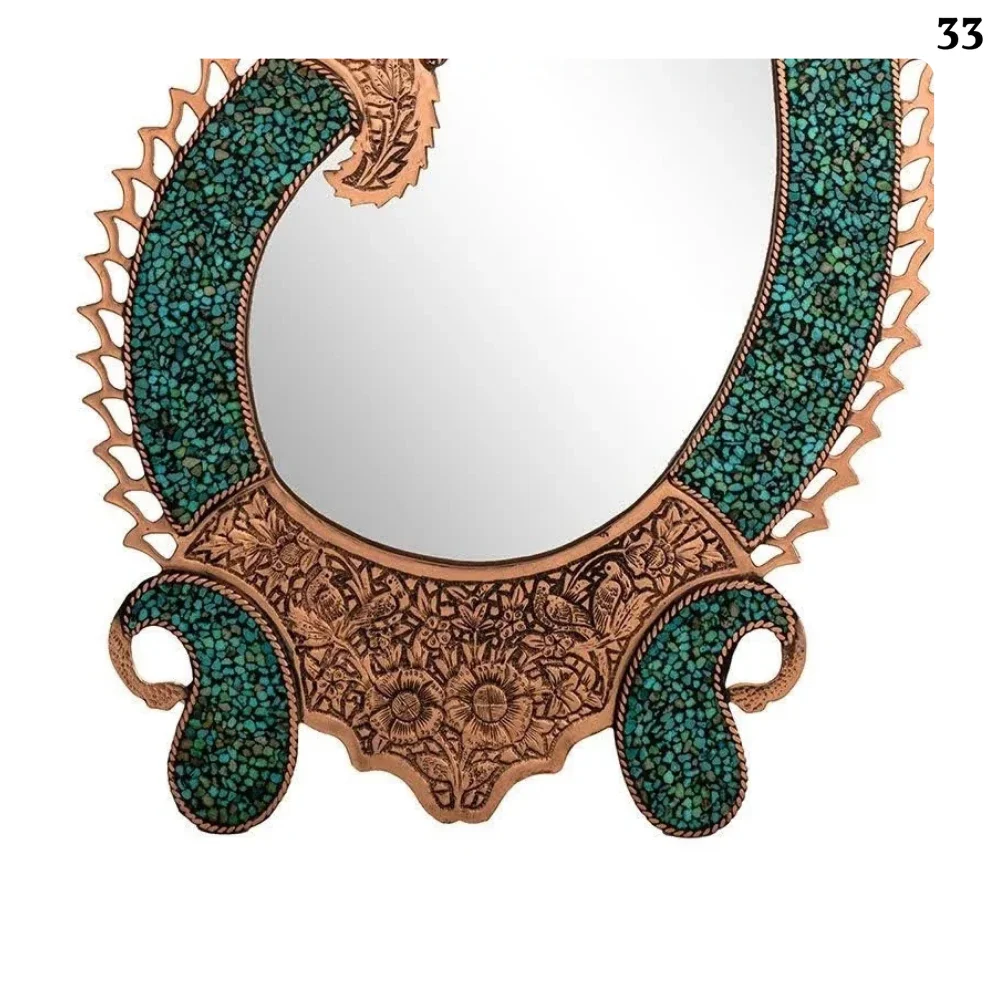 آینه بته جقه فیروزه کوبی