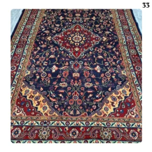 Handwoven Hamadan Rug – Jowzan Pattern