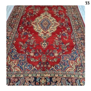 Handwoven Hamedan Rug