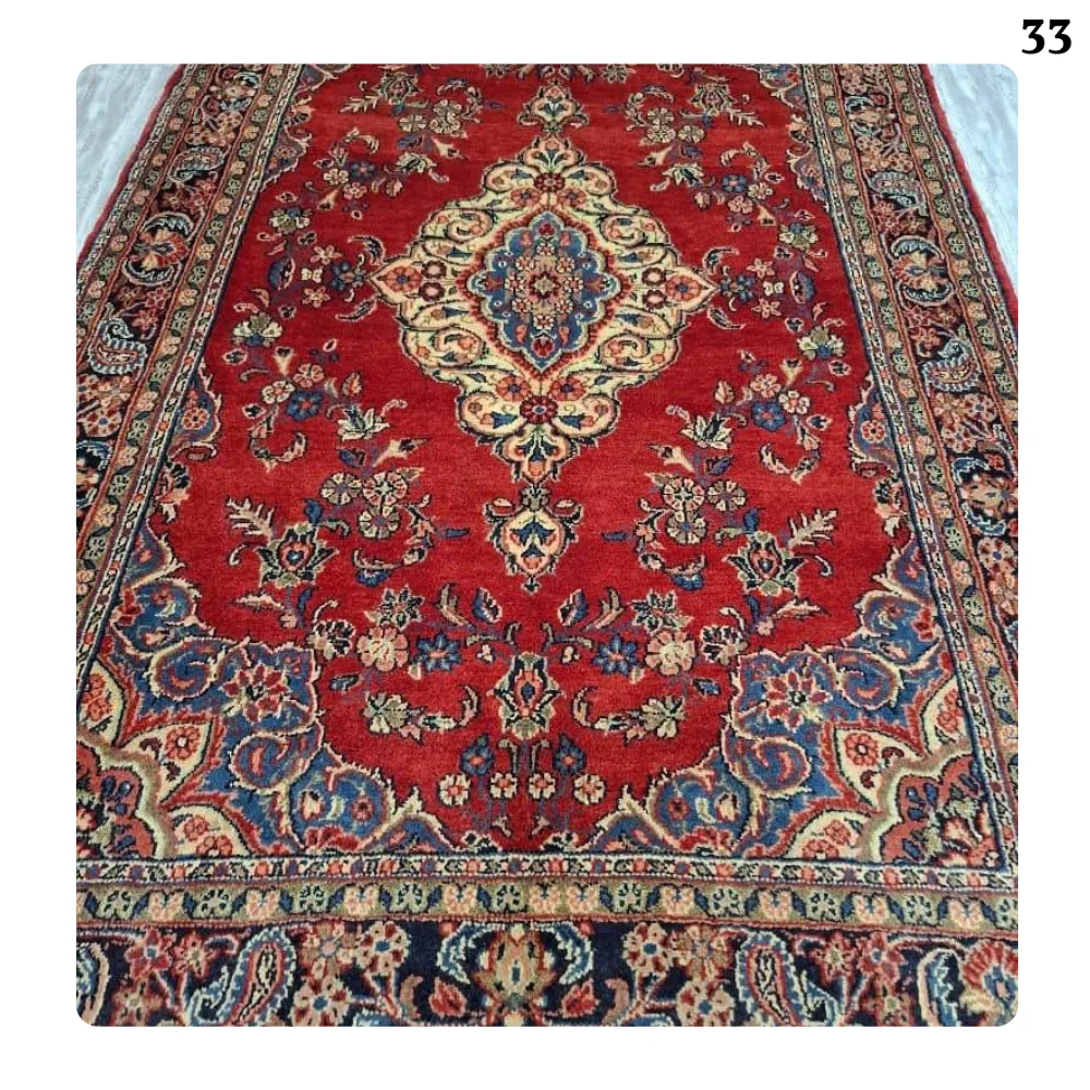 Handwoven Hamedan Rug