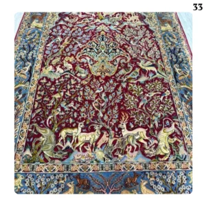 Isfahan Handmade Carpet