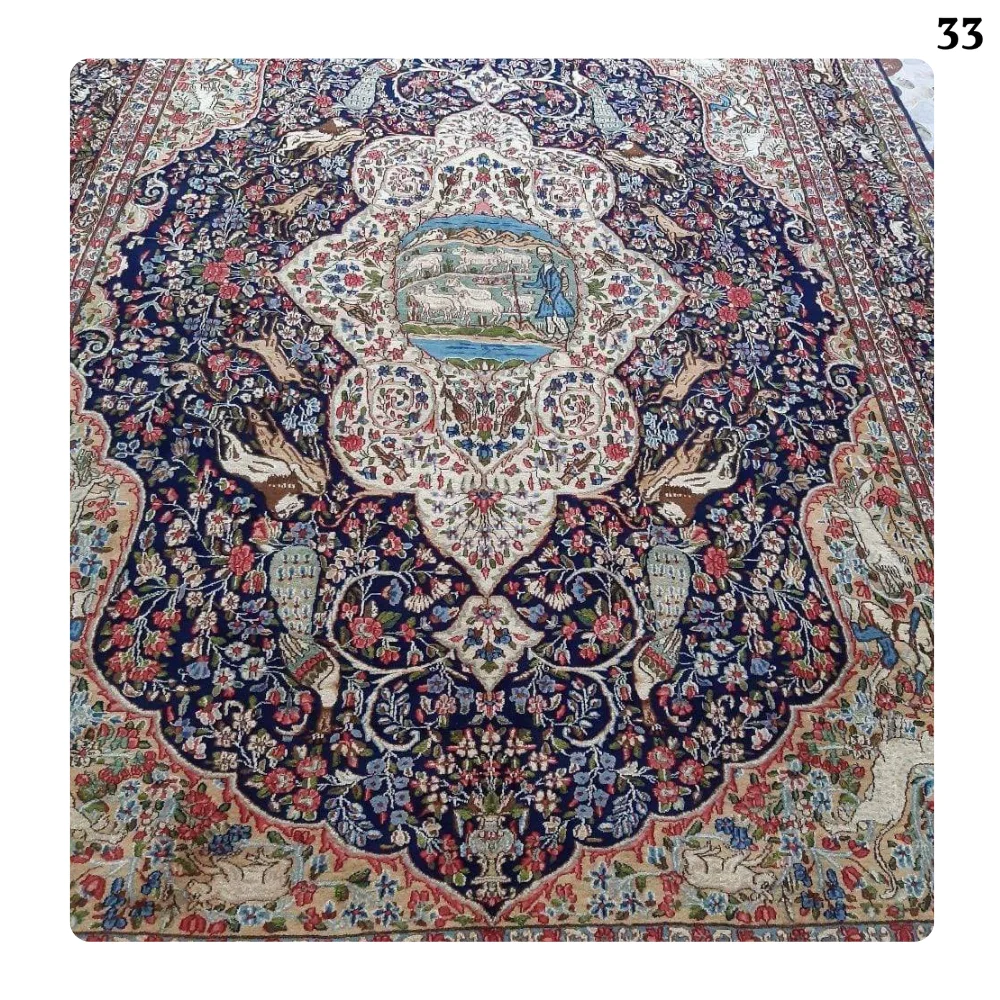 Kerman Handwoven Carpet